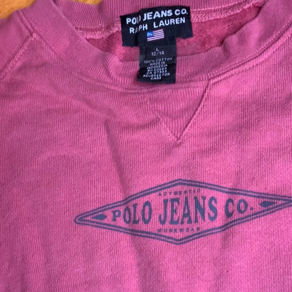 Polo Jeans Co girls top